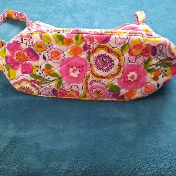 Vera Bradley Clementine Retired Spring 2014 Crossbody Handbag - Picture 3 of 14